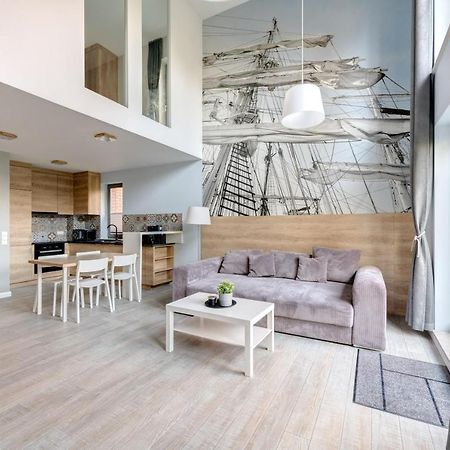3 City Apartments - Waterlane Valhalla Gdansk Luaran gambar