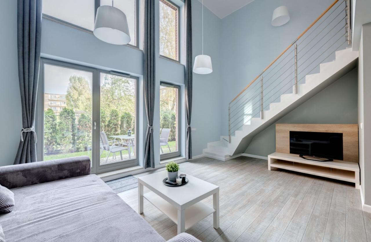 3 City Apartments - Waterlane Valhalla Gdansk Luaran gambar
