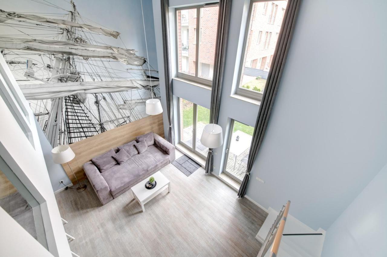 3 City Apartments - Waterlane Valhalla Gdansk Luaran gambar