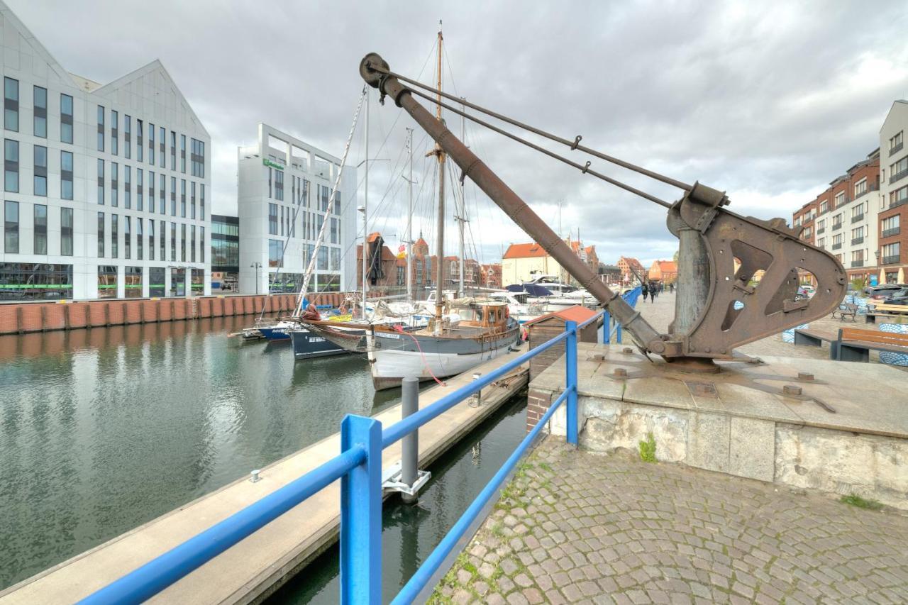 3 City Apartments - Waterlane Valhalla Gdansk Luaran gambar