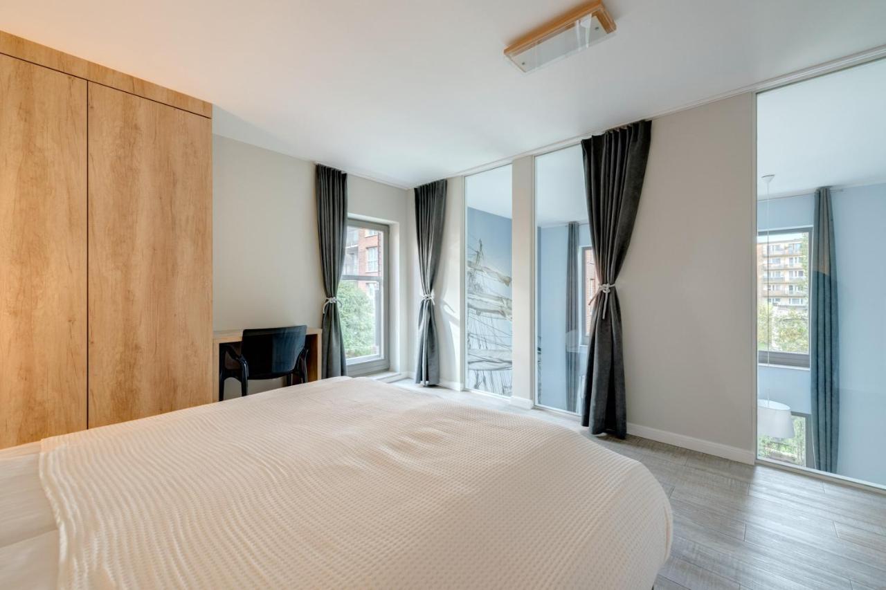 3 City Apartments - Waterlane Valhalla Gdansk Luaran gambar