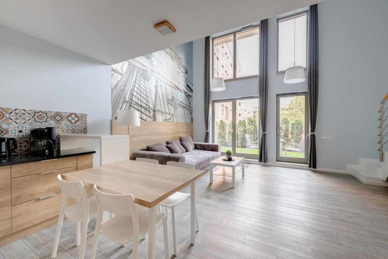 3 City Apartments - Waterlane Valhalla Gdansk Luaran gambar