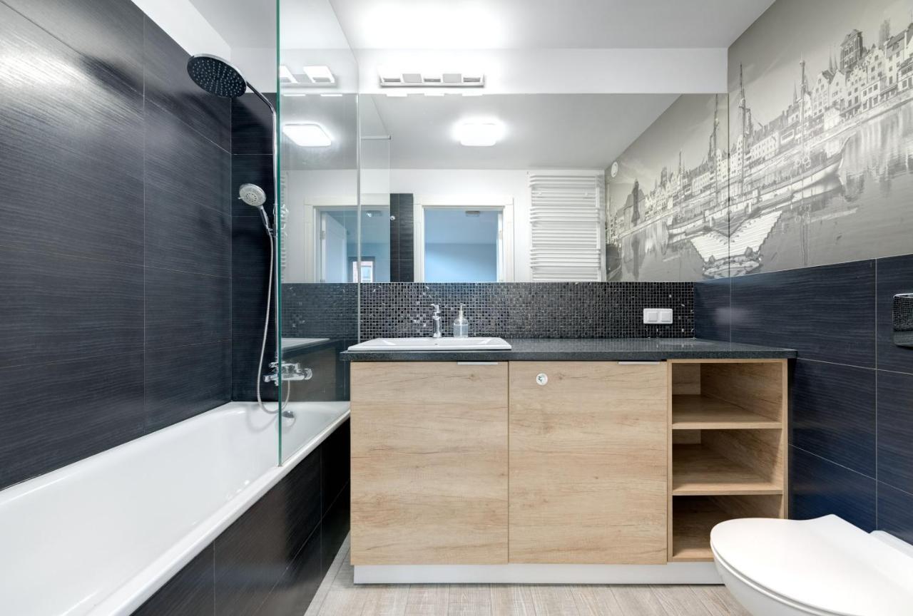 3 City Apartments - Waterlane Valhalla Gdansk Luaran gambar