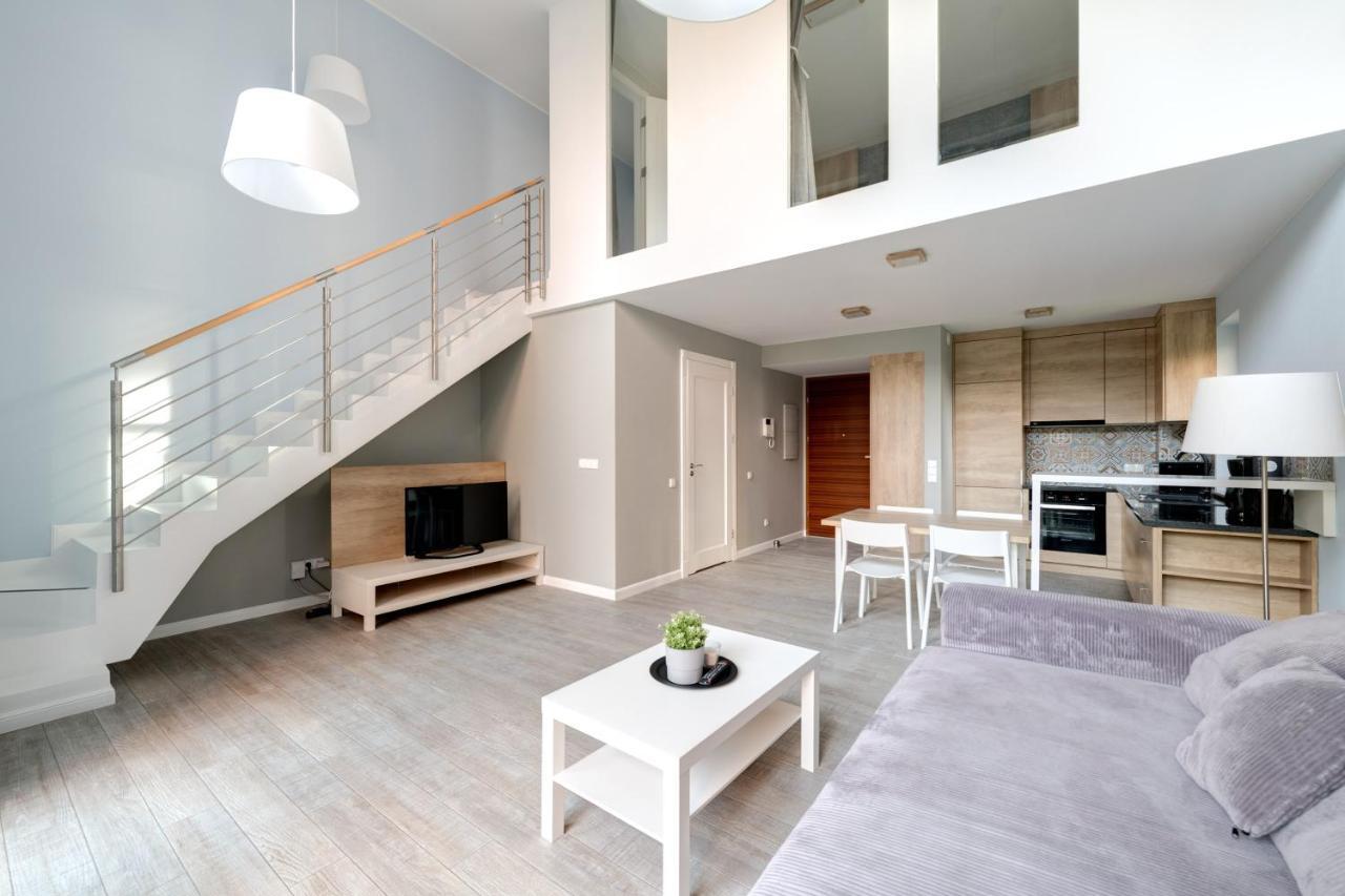3 City Apartments - Waterlane Valhalla Gdansk Luaran gambar