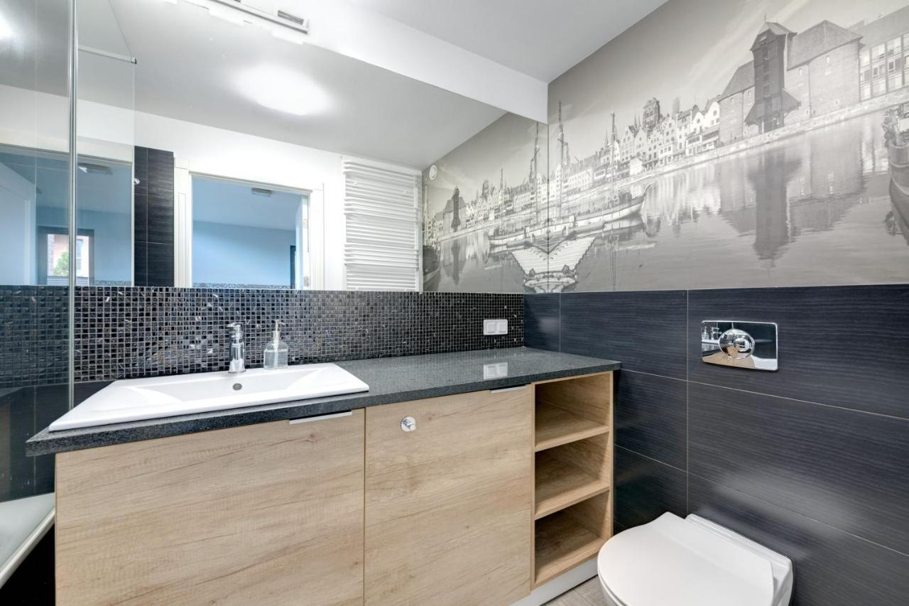 3 City Apartments - Waterlane Valhalla Gdansk Luaran gambar