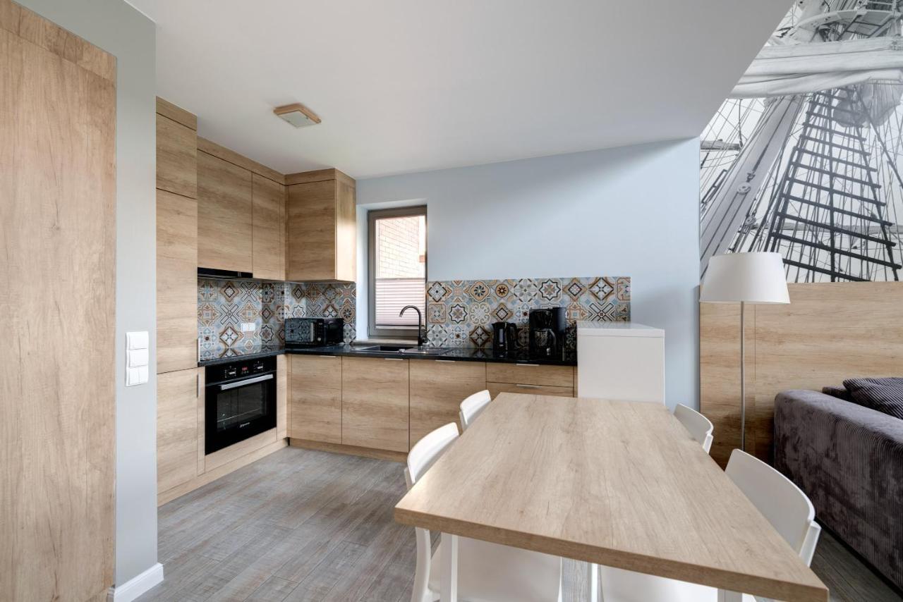 3 City Apartments - Waterlane Valhalla Gdansk Luaran gambar