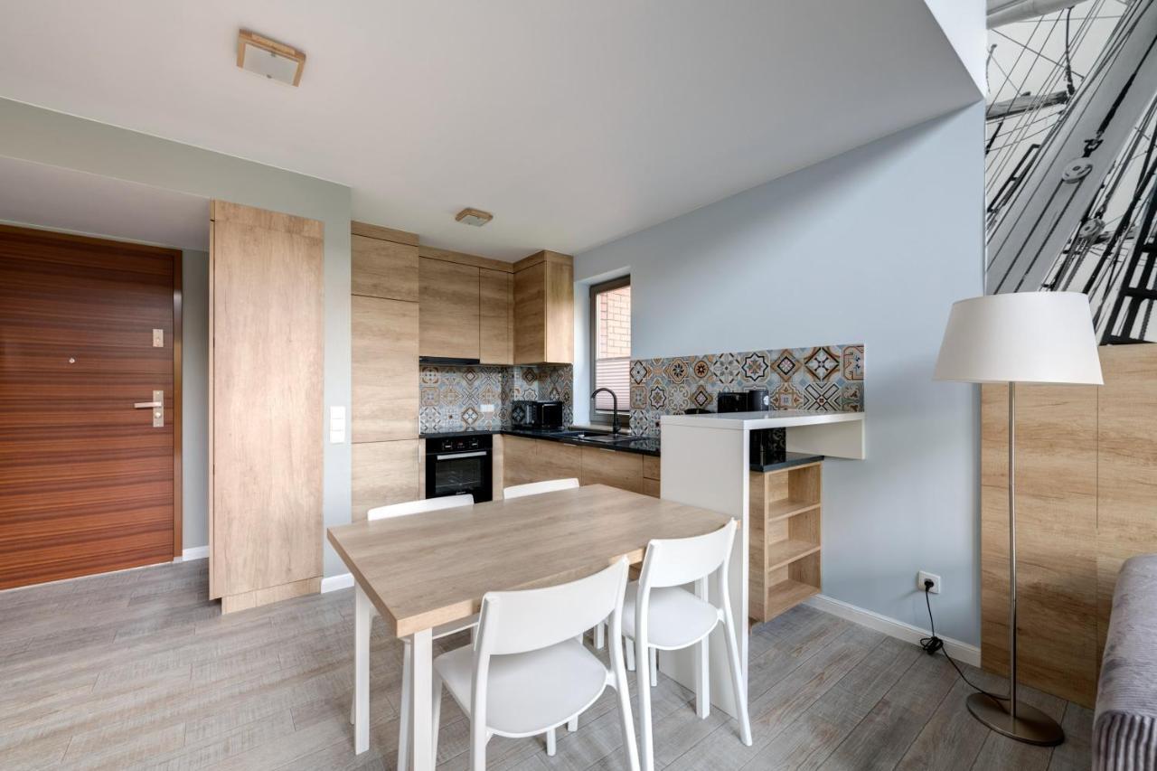 3 City Apartments - Waterlane Valhalla Gdansk Luaran gambar