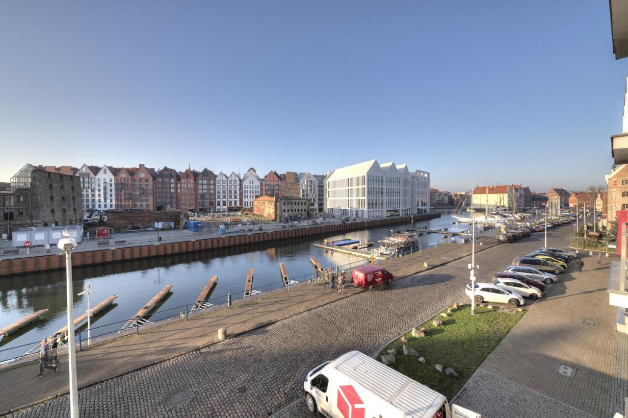 3 City Apartments - Waterlane Valhalla Gdansk Luaran gambar