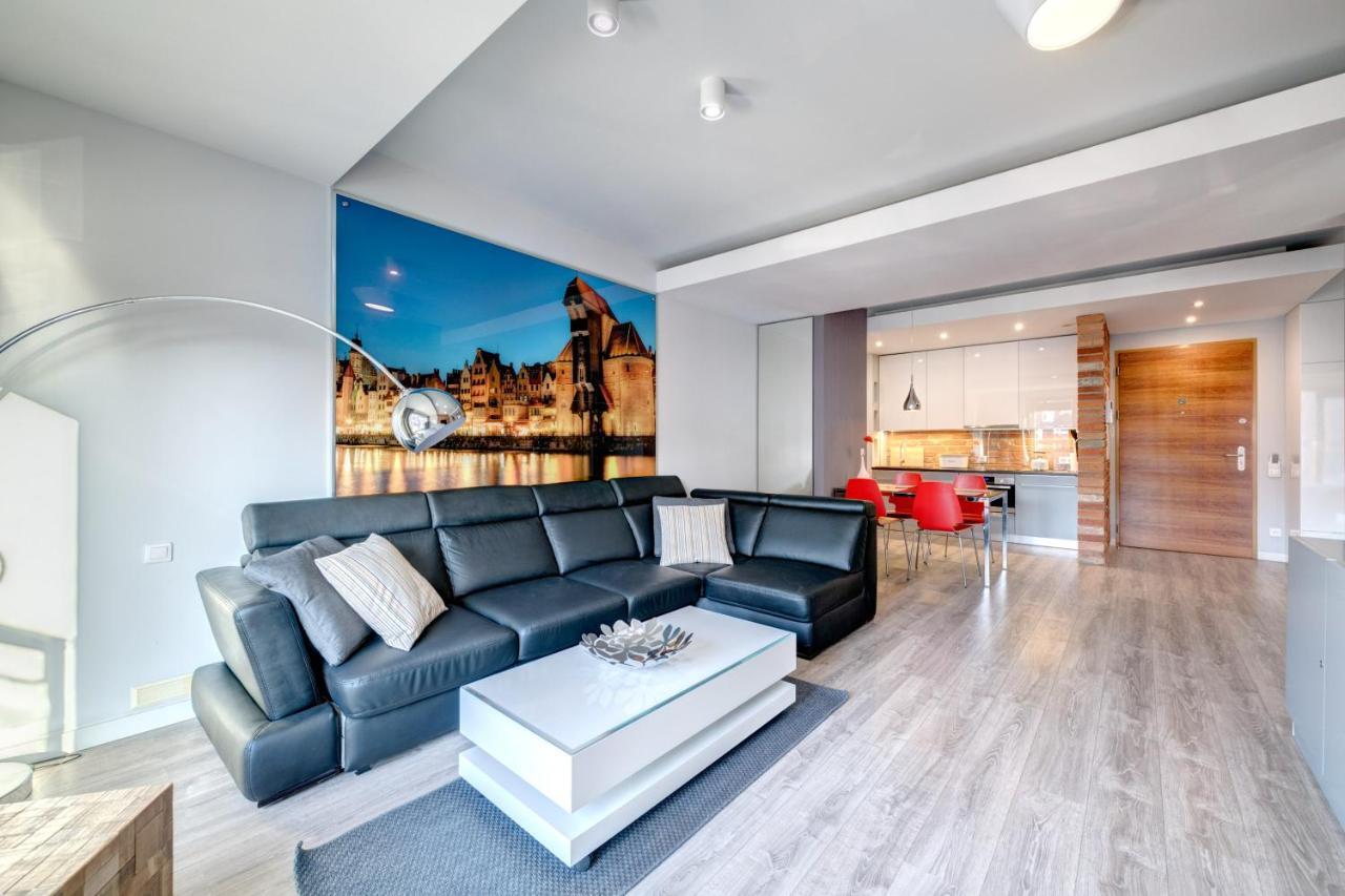 3 City Apartments - Waterlane Valhalla Gdansk Luaran gambar
