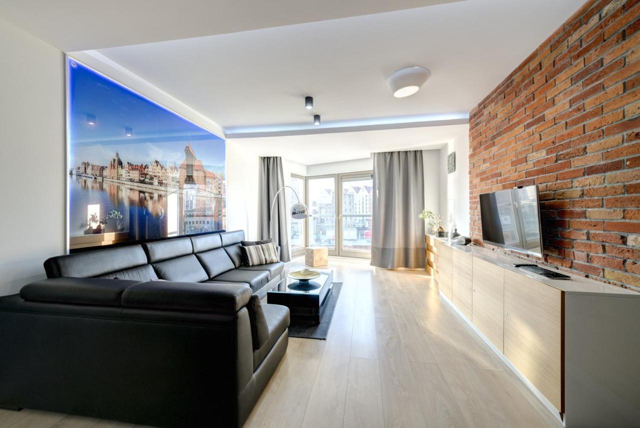 3 City Apartments - Waterlane Valhalla Gdansk Luaran gambar