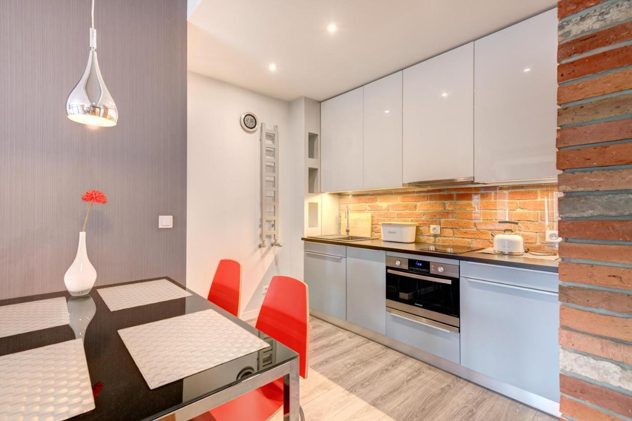 3 City Apartments - Waterlane Valhalla Gdansk Luaran gambar