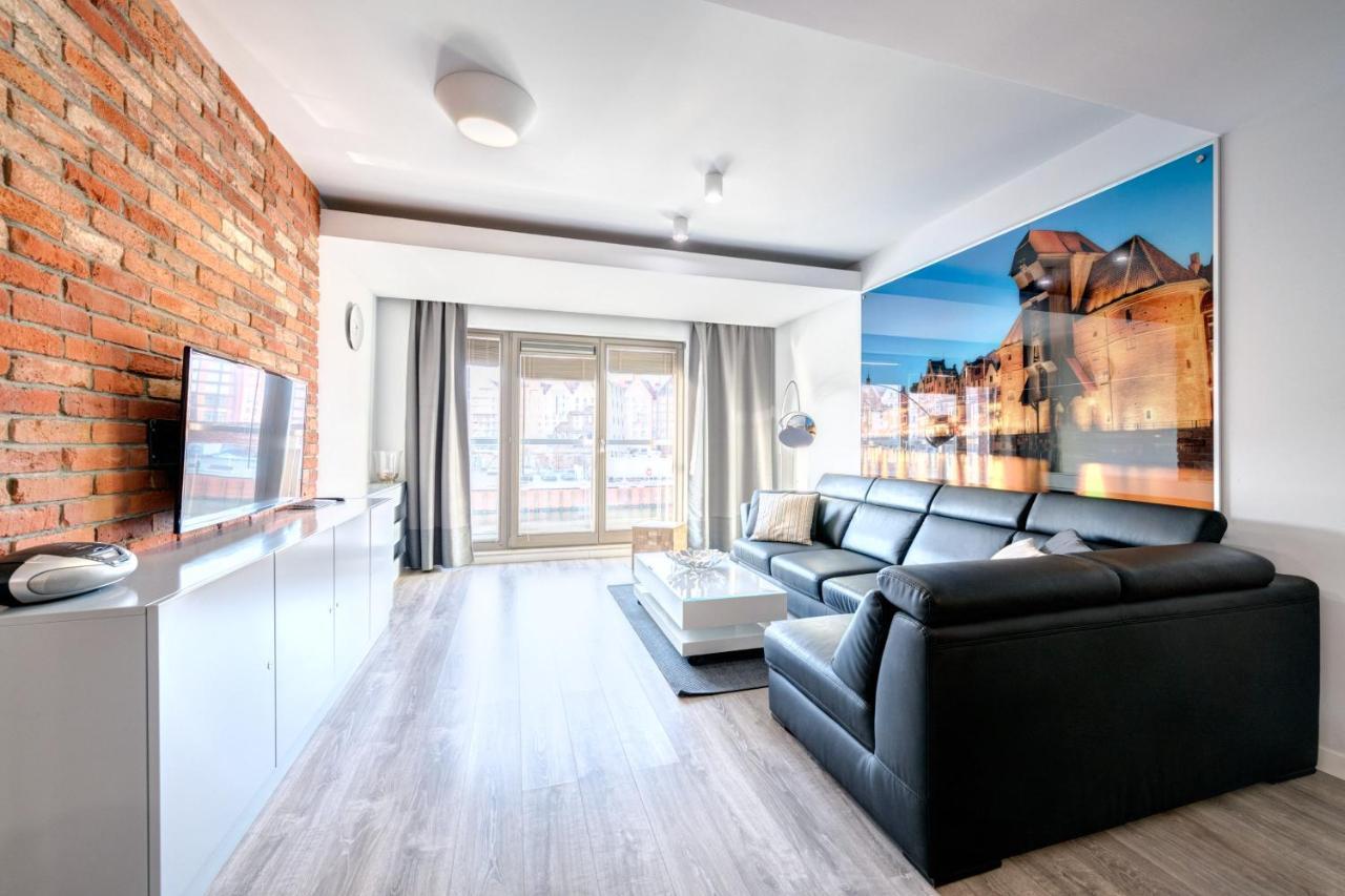 3 City Apartments - Waterlane Valhalla Gdansk Luaran gambar