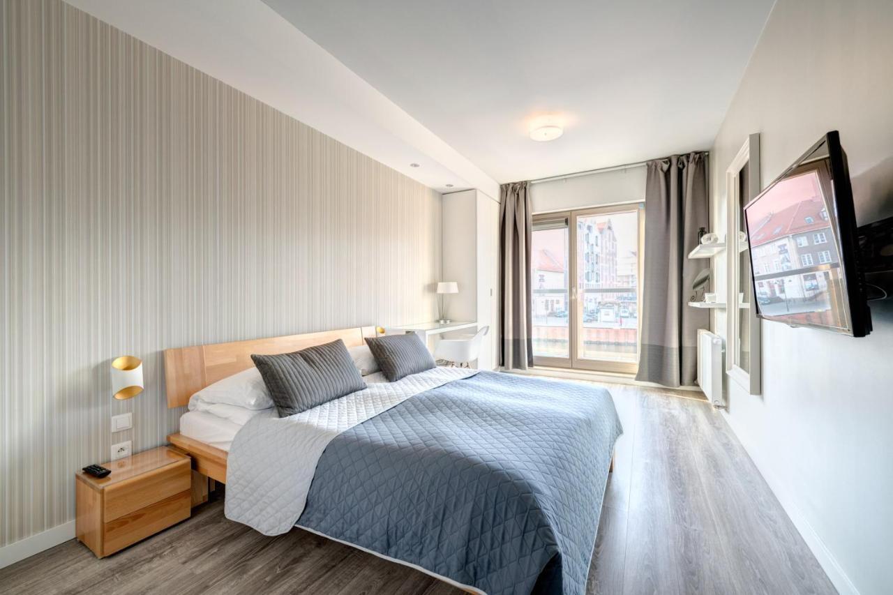 3 City Apartments - Waterlane Valhalla Gdansk Luaran gambar