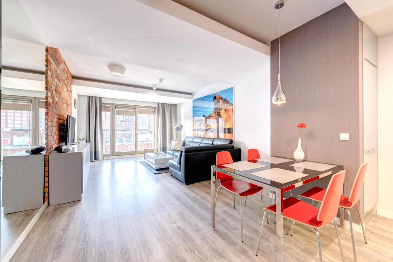 3 City Apartments - Waterlane Valhalla Gdansk Luaran gambar