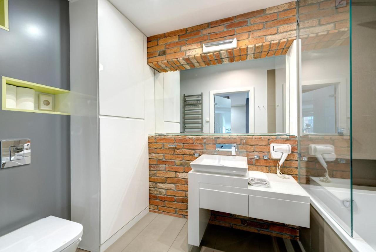 3 City Apartments - Waterlane Valhalla Gdansk Luaran gambar
