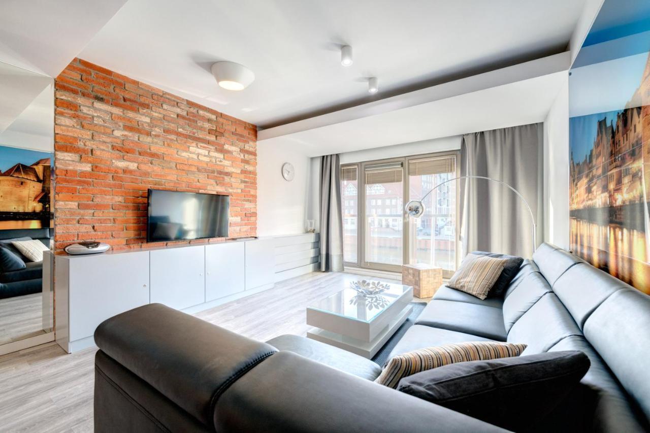 3 City Apartments - Waterlane Valhalla Gdansk Luaran gambar
