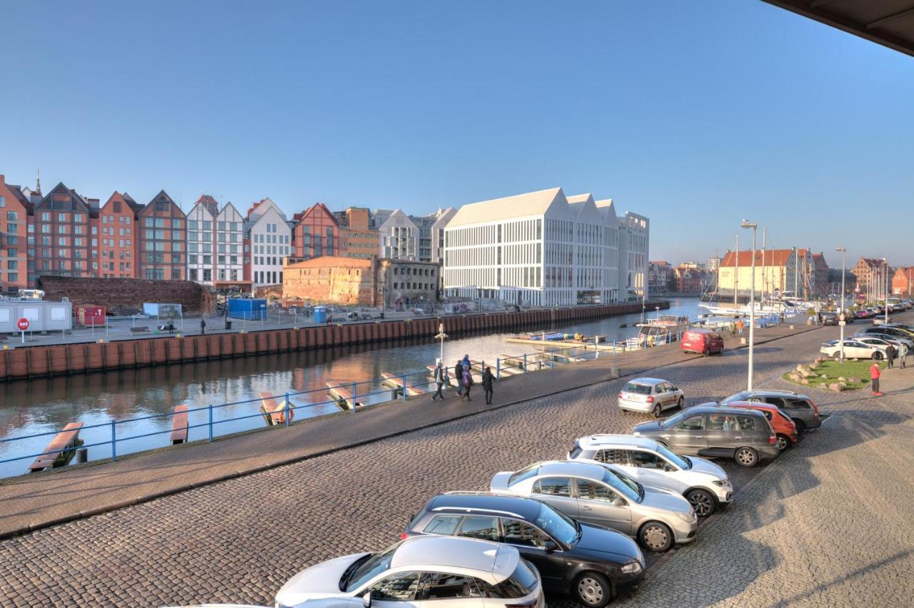 3 City Apartments - Waterlane Valhalla Gdansk Luaran gambar