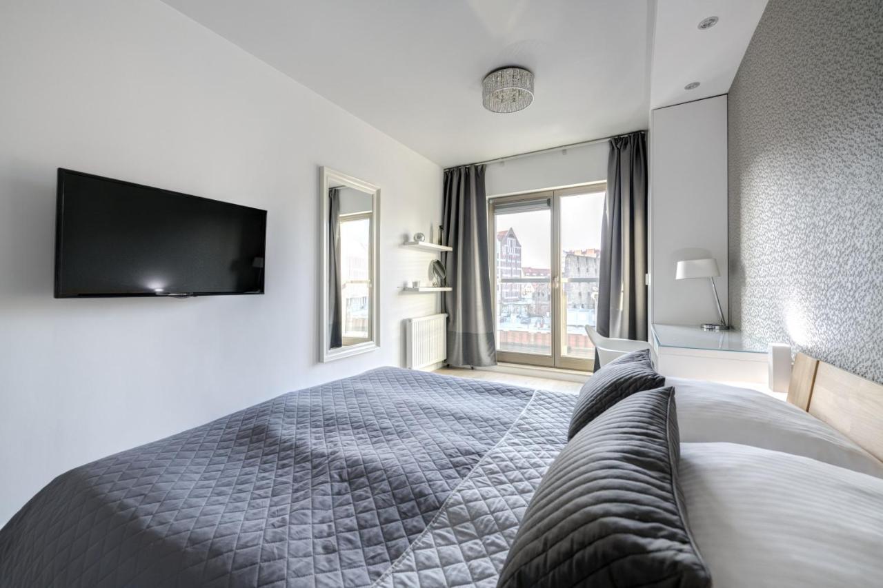 3 City Apartments - Waterlane Valhalla Gdansk Luaran gambar