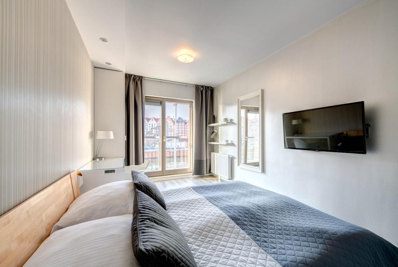 3 City Apartments - Waterlane Valhalla Gdansk Luaran gambar