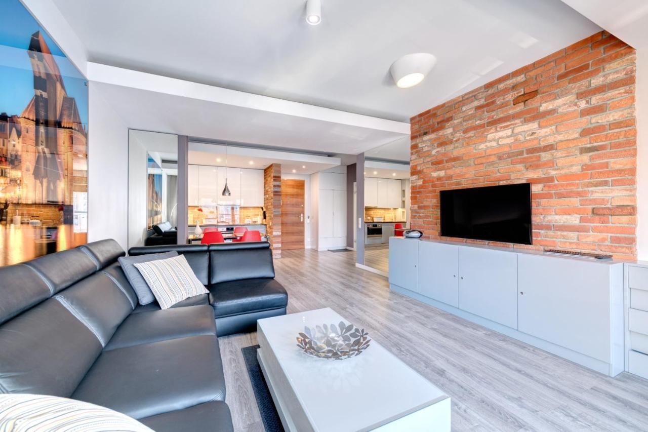3 City Apartments - Waterlane Valhalla Gdansk Luaran gambar