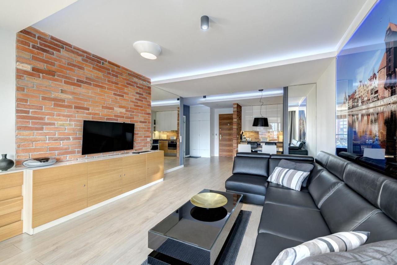 3 City Apartments - Waterlane Valhalla Gdansk Luaran gambar