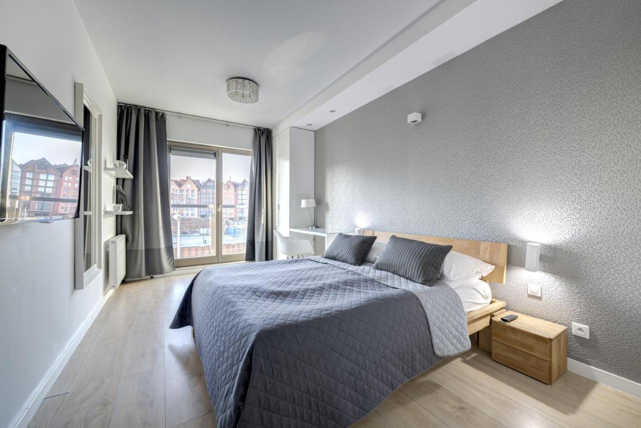 3 City Apartments - Waterlane Valhalla Gdansk Luaran gambar