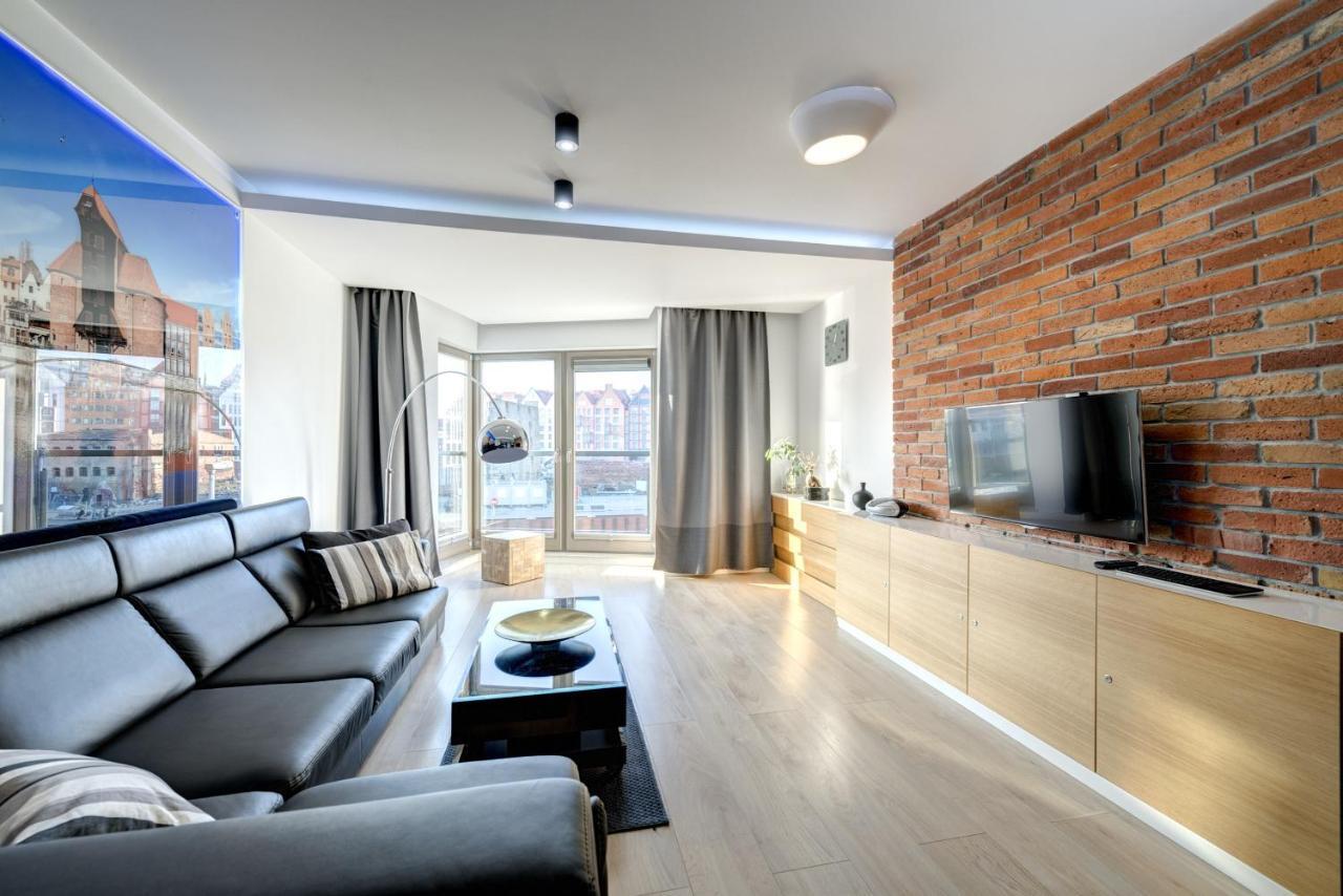 3 City Apartments - Waterlane Valhalla Gdansk Luaran gambar