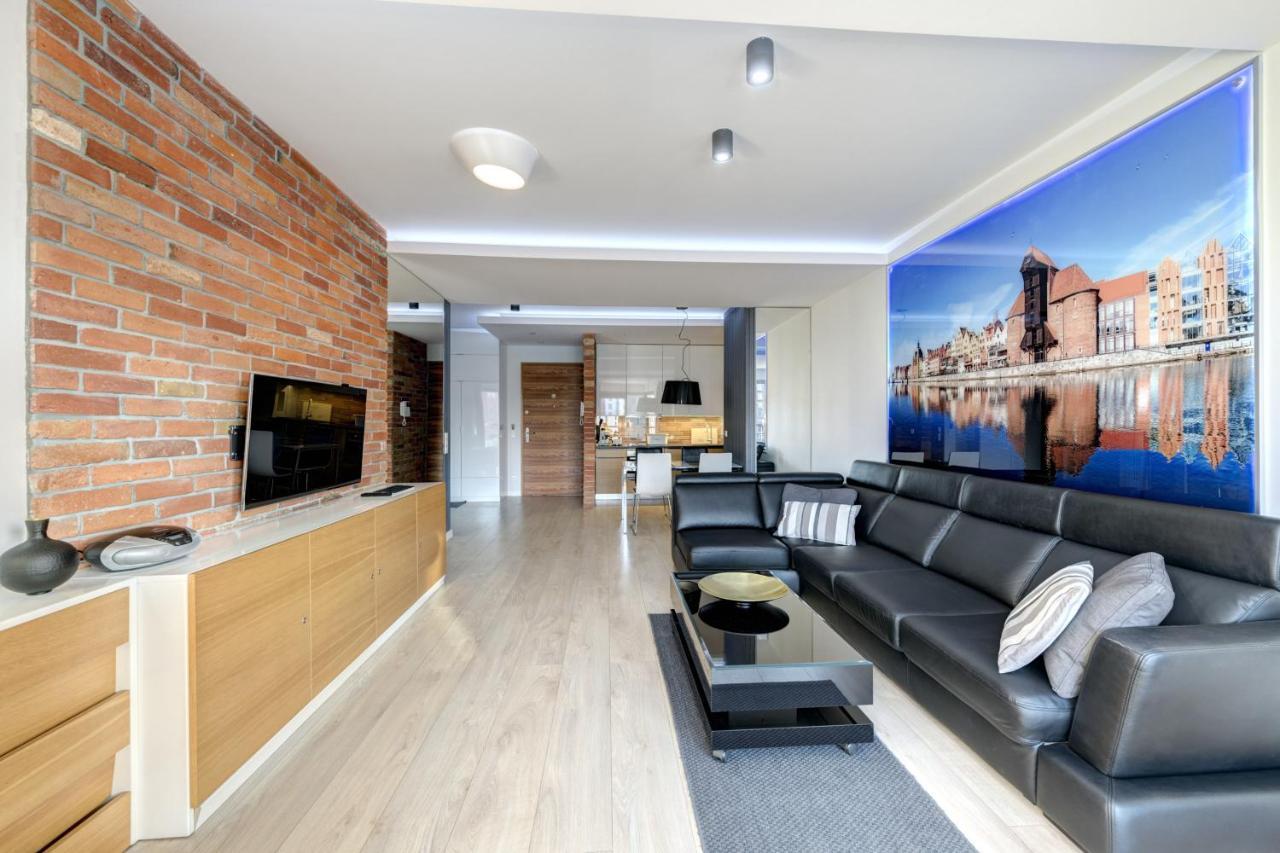 3 City Apartments - Waterlane Valhalla Gdansk Luaran gambar