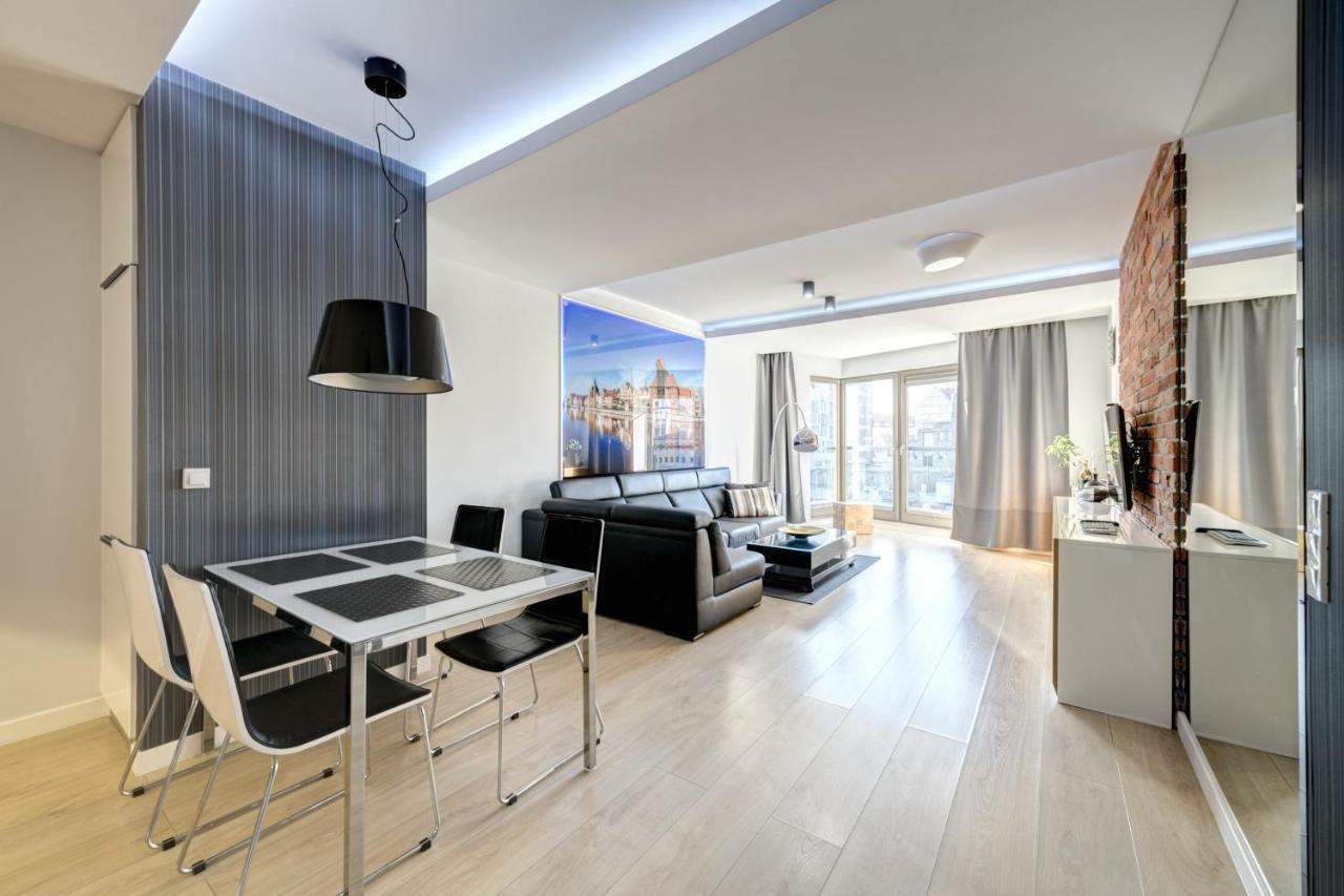 3 City Apartments - Waterlane Valhalla Gdansk Luaran gambar